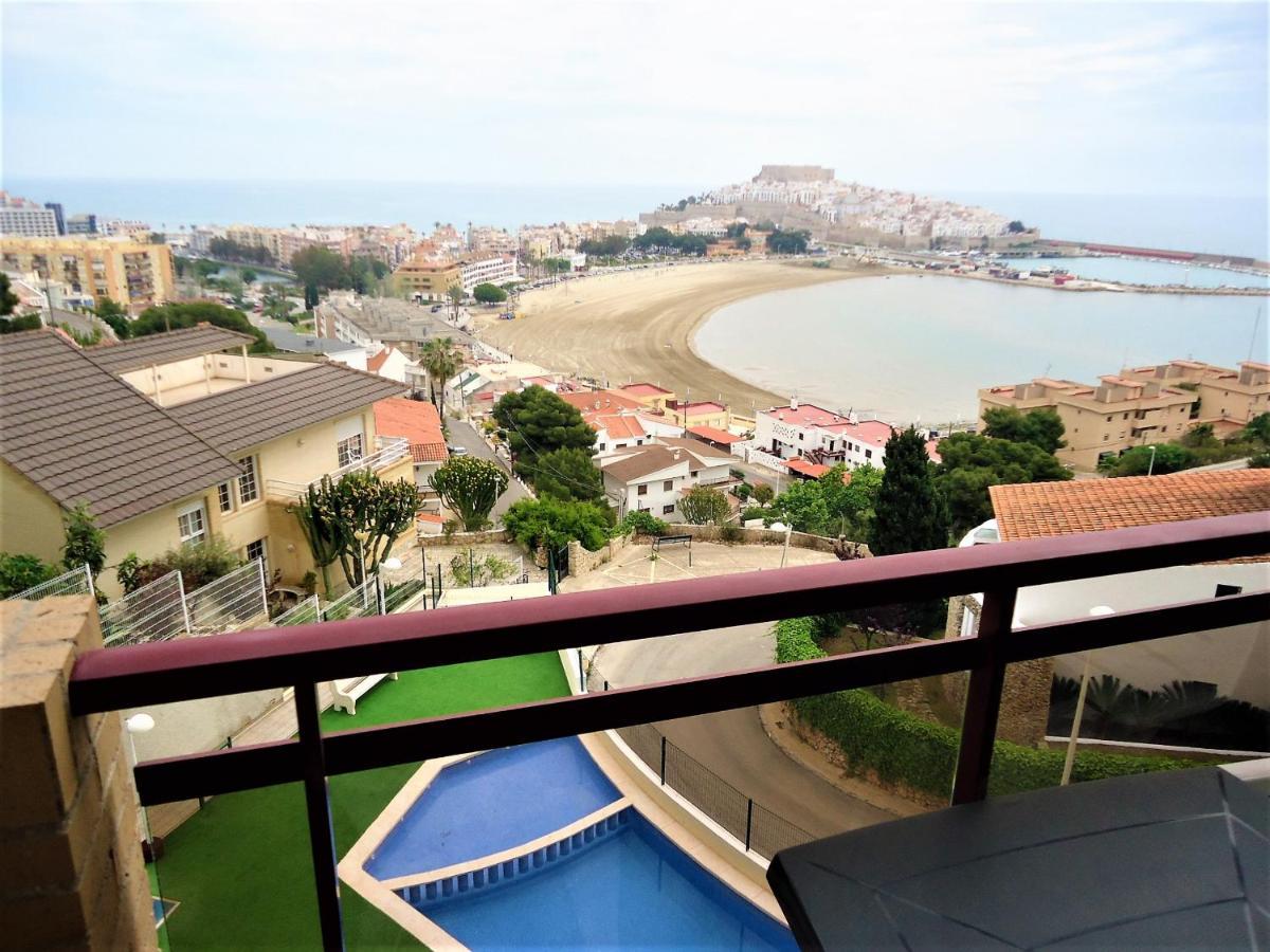 Mira D'Or Holidays Lek Apartment Peniscola Luaran gambar