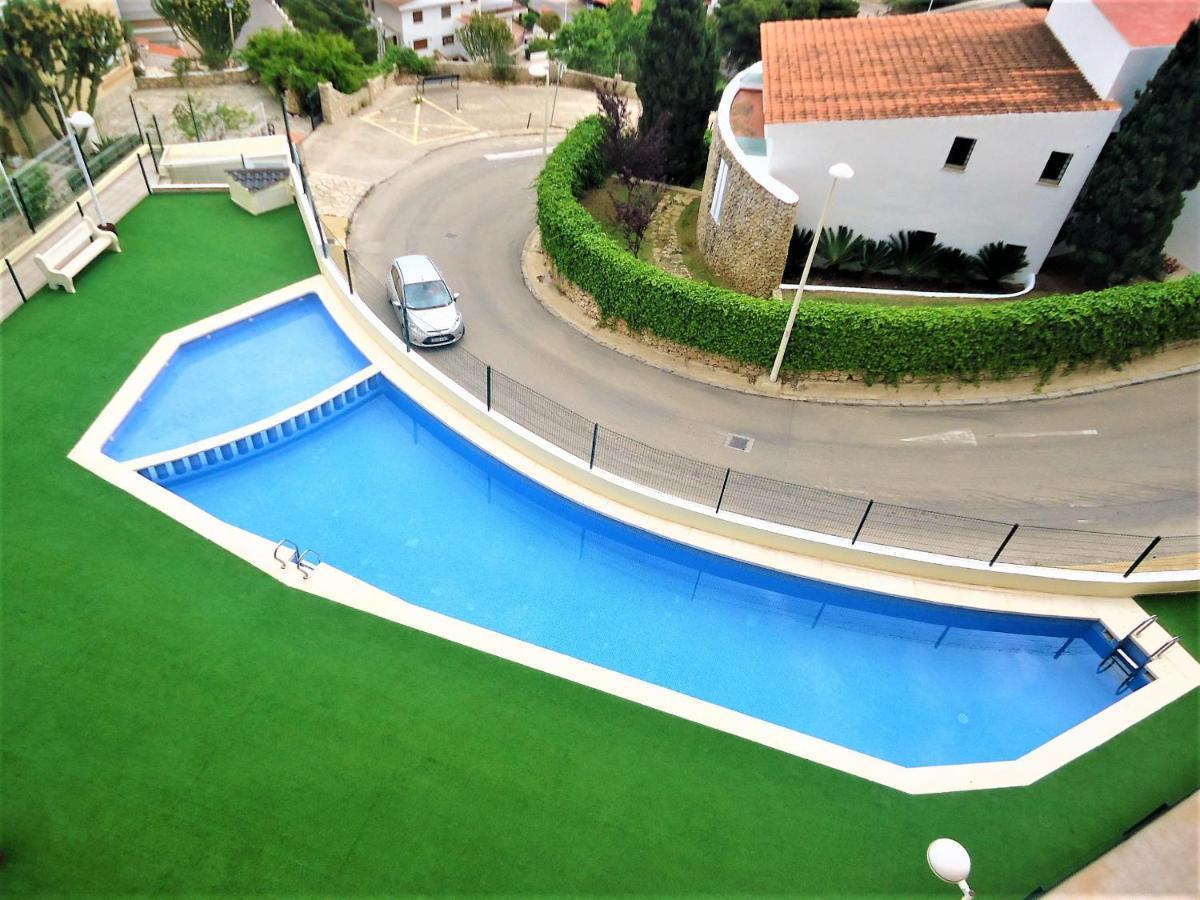 Mira D'Or Holidays Lek Apartment Peniscola Luaran gambar